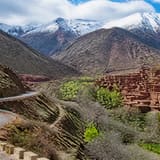 Montagnes marocaines