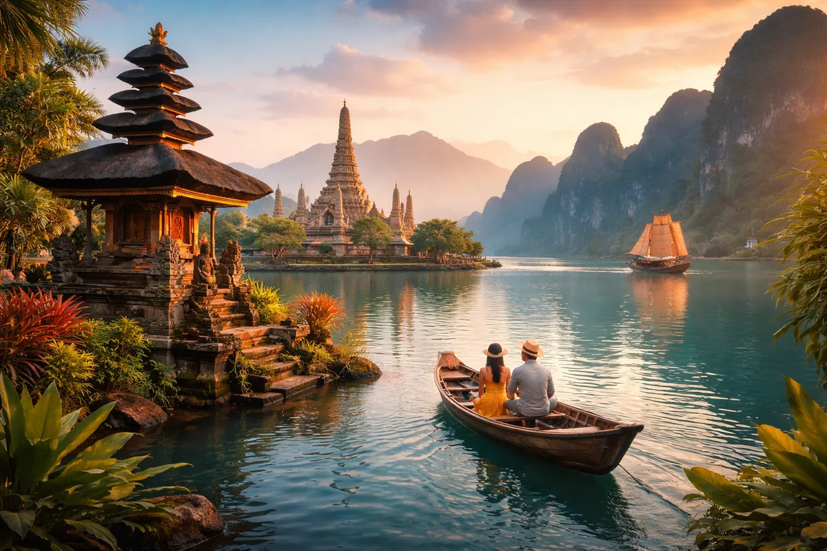 Quels sont les lieux incontournables pour un voyage en Asie