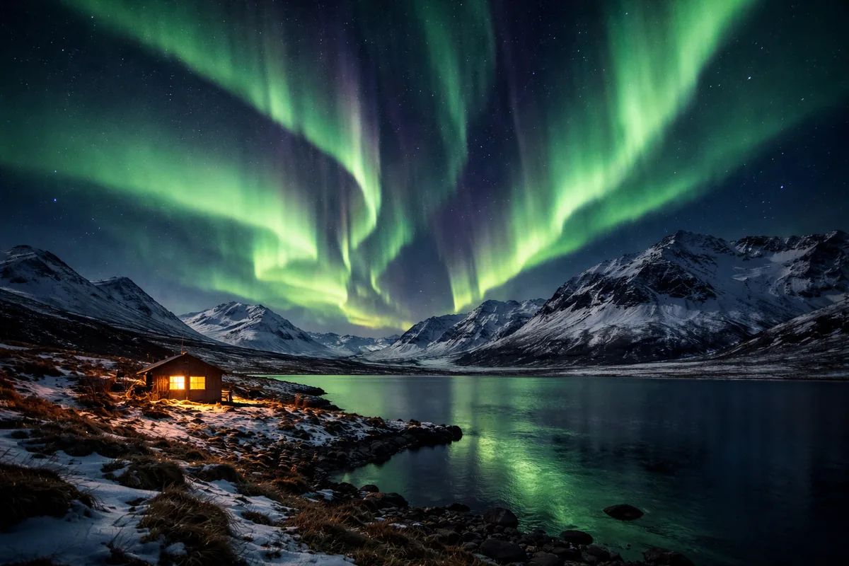 Quand partir pour profiter des aurores boréales en Islande