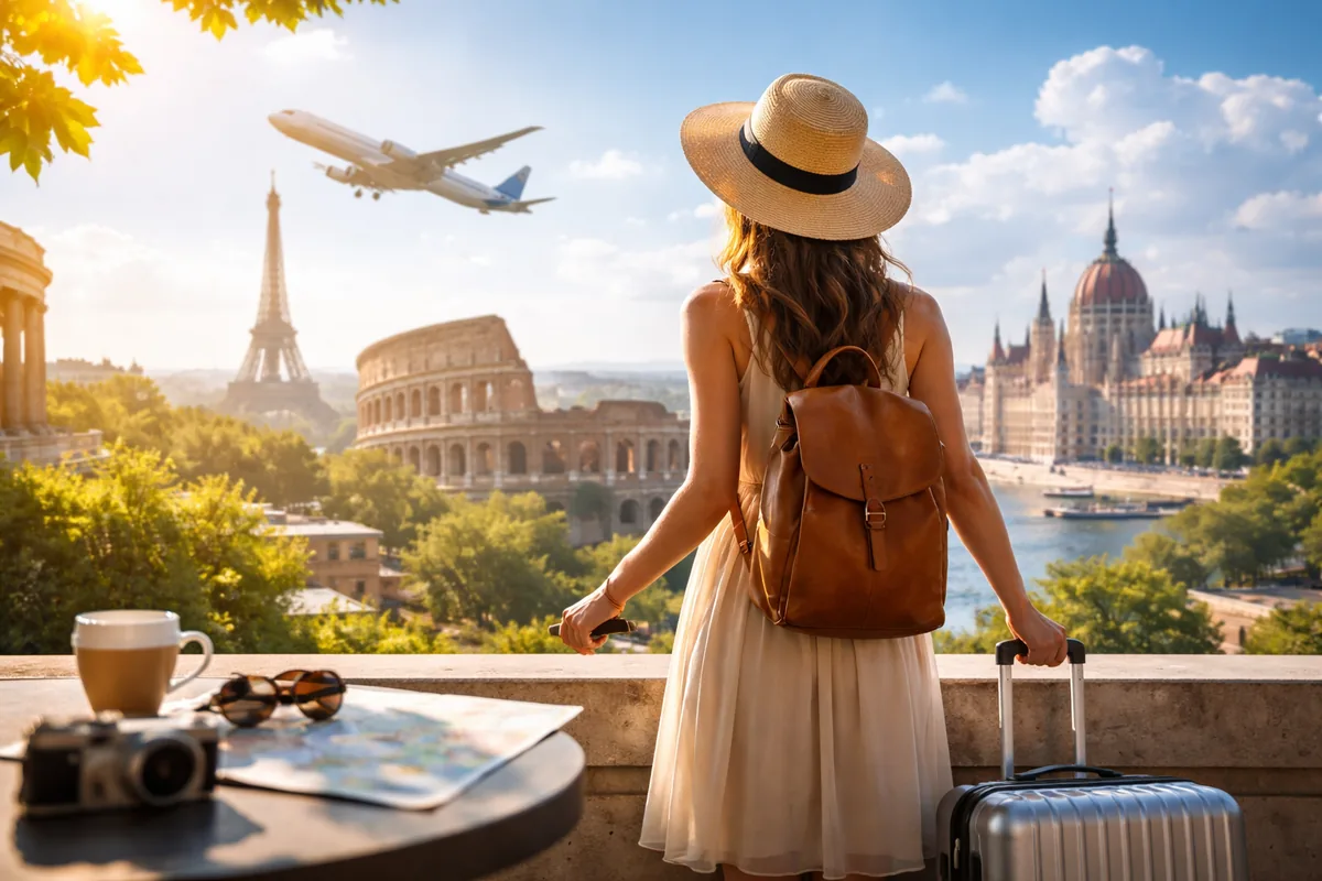 Peut-on visiter plusieurs pays en une semaine sans stress