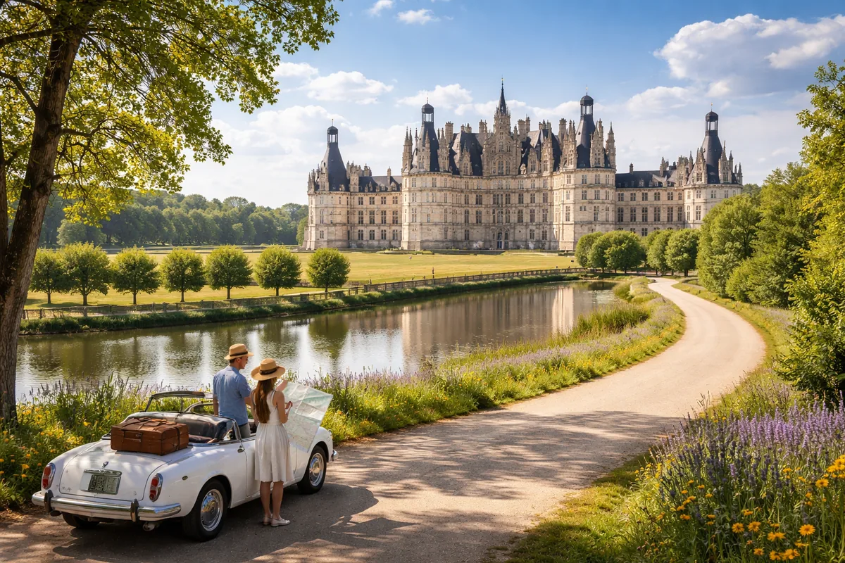 Quel itinéraire pour découvrir les châteaux en France