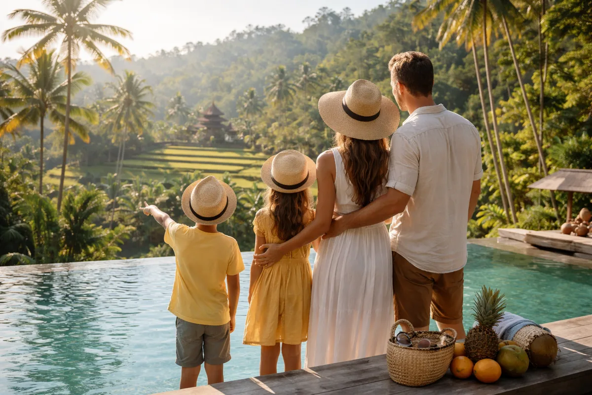 Quel budget prévoir pour un séjour à Bali en famille