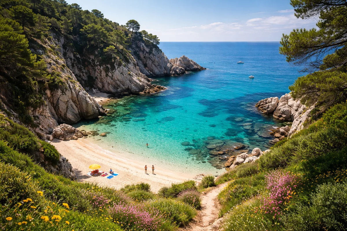 Où trouver les plus belles plages secrètes en Europe